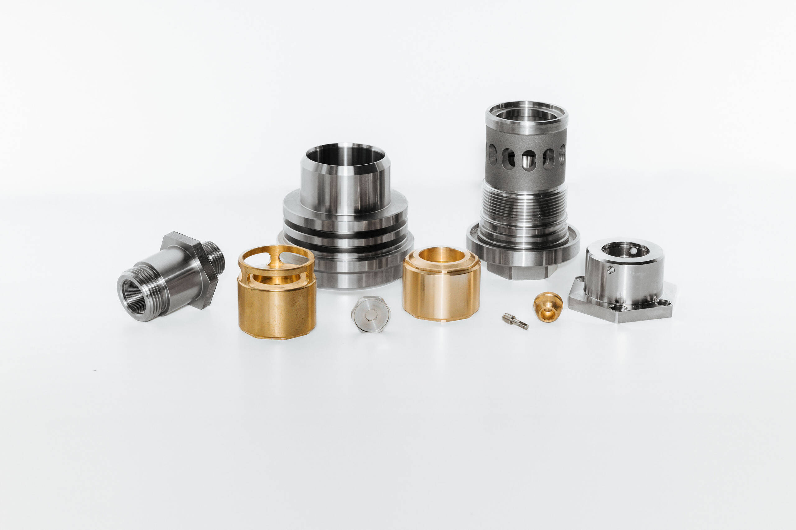 Braun Präzisionsdrehteile GmbH &amp; Co.KG - Werkstücke