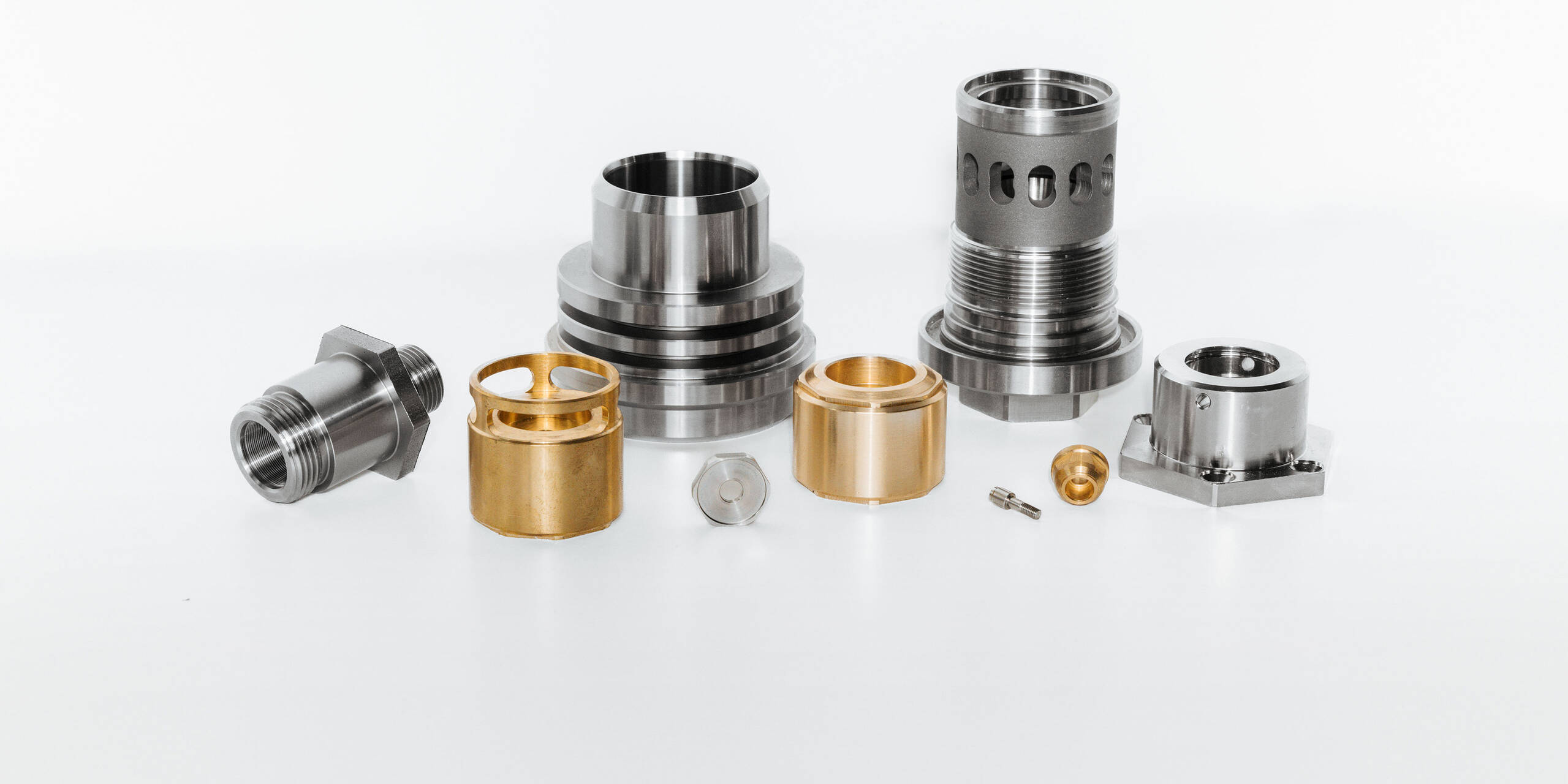 Braun Präzisionsdrehteile GmbH &amp; Co.KG - Werkstücke