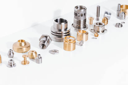 Braun Präzisionsdrehteile GmbH &amp; Co.KG - Werkstücke
