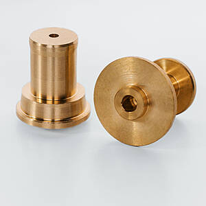 Dichtkegel aus Messing CuZn42