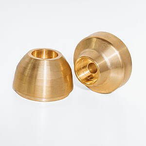 Dichtkegel DN50 – DN100 aus Messing CuZn42
